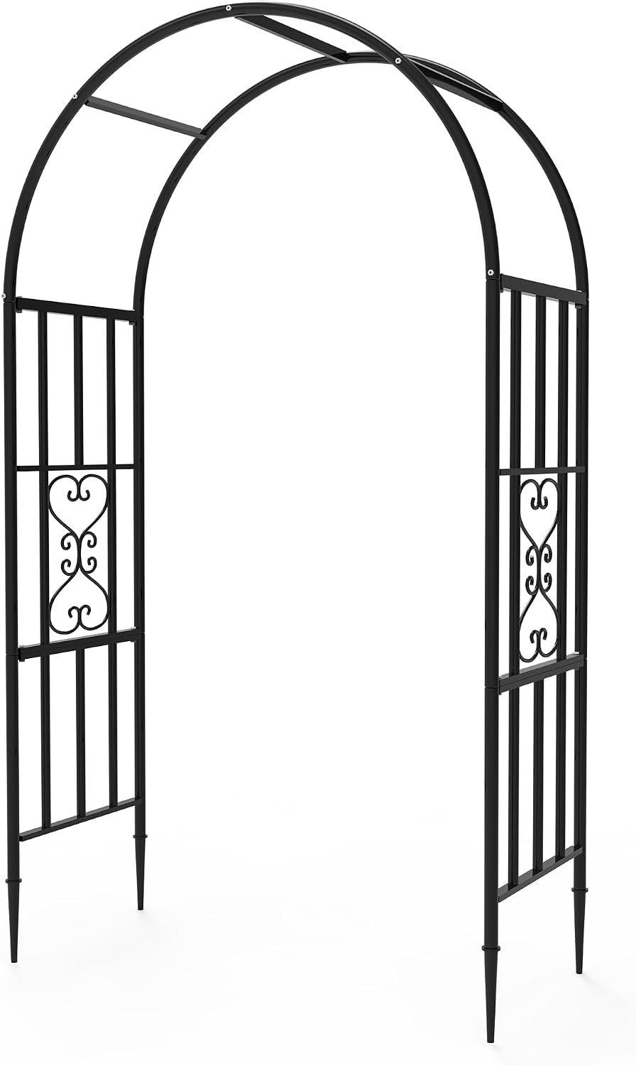 Metal Garden Arbor for Climbing Plants