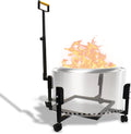 Portable Wheeled Firepit Stand