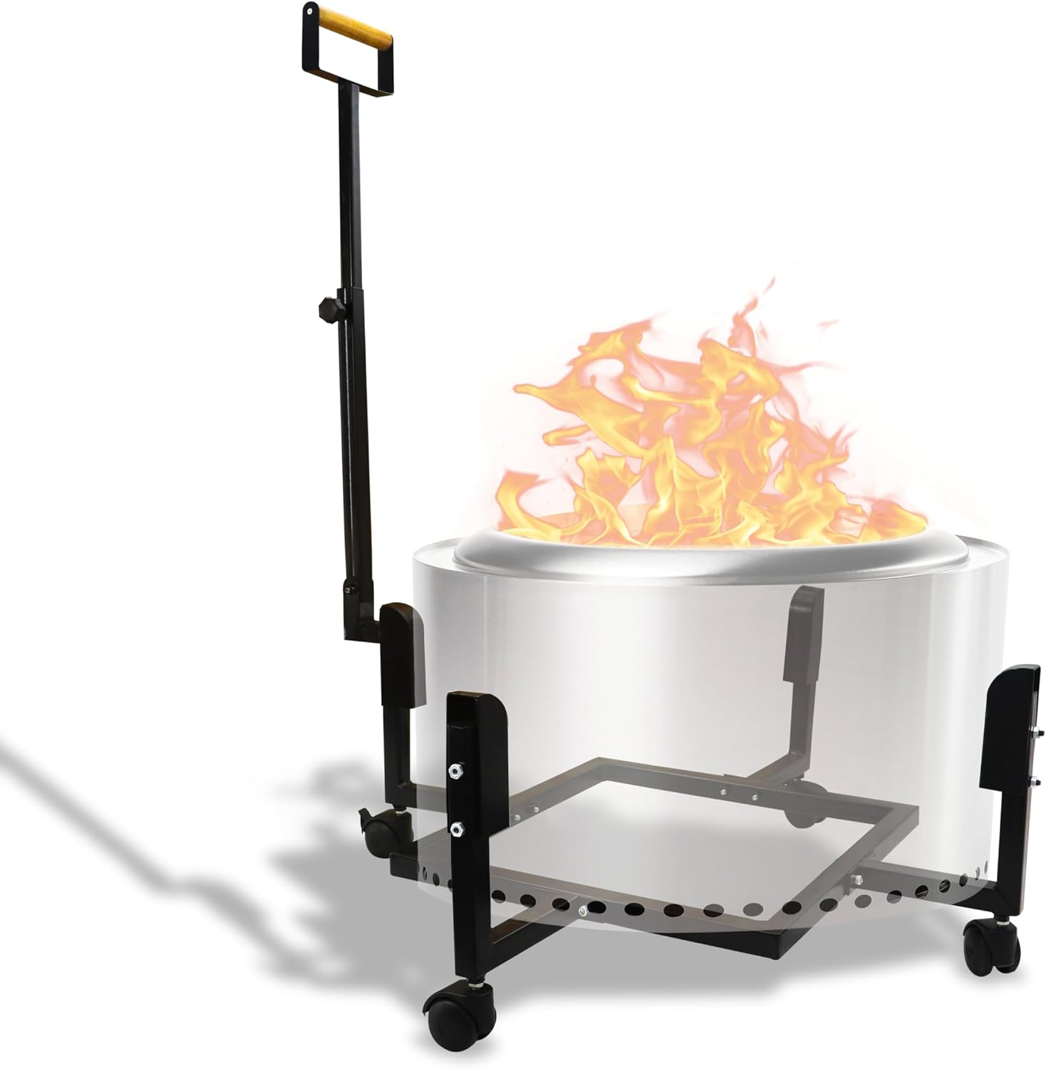 Portable Wheeled Firepit Stand