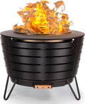 Smokeless Outdoor Wood Fire Pit