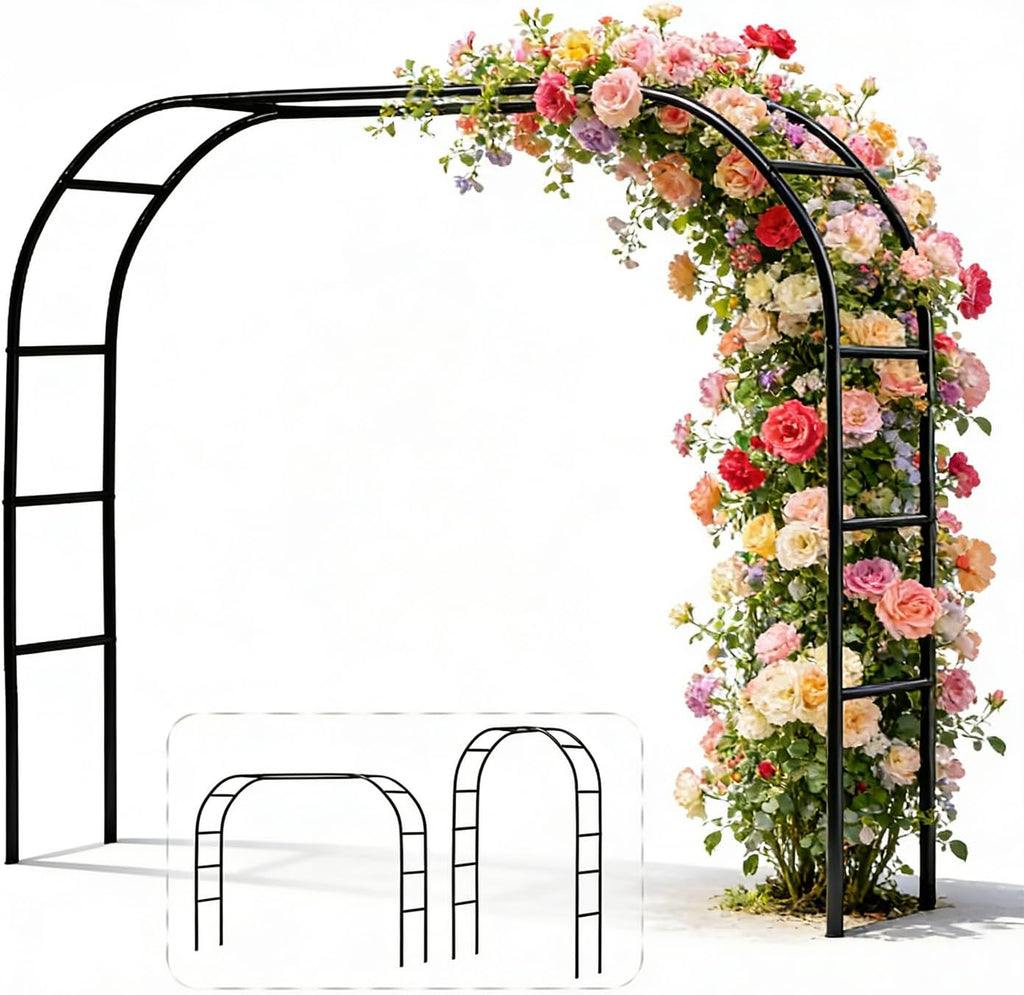 Bronze Metal Garden Plant Climbing Arbor