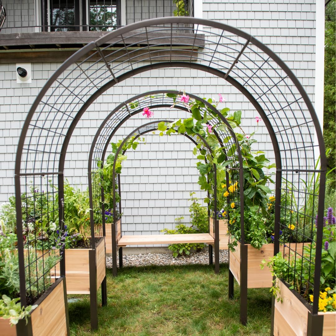 Garden Arch Trellis for Climbing Plants