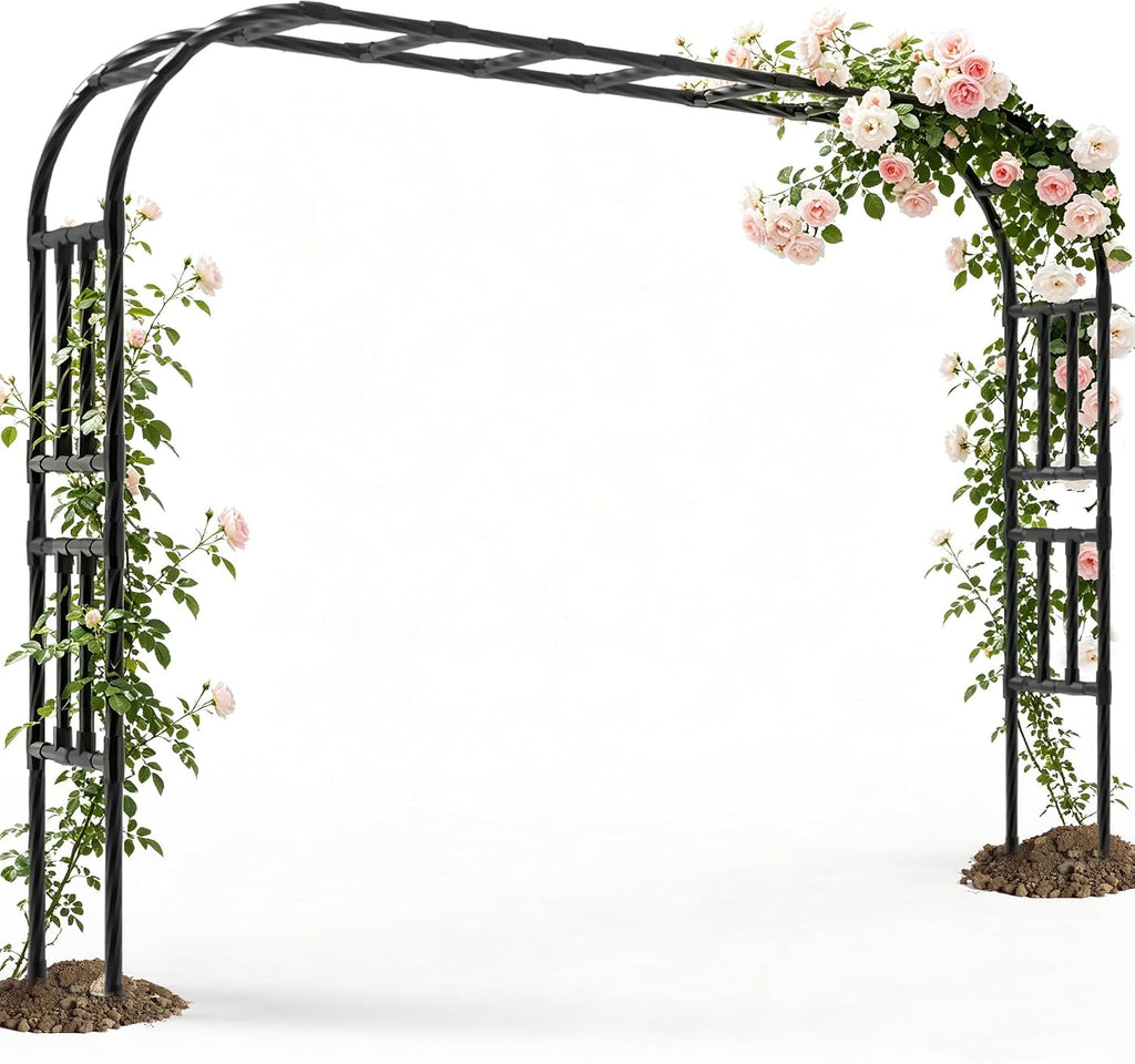 Large Garden Arch for Climbing Plants Decor