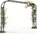 Large Garden Arch for Climbing Plants Decor