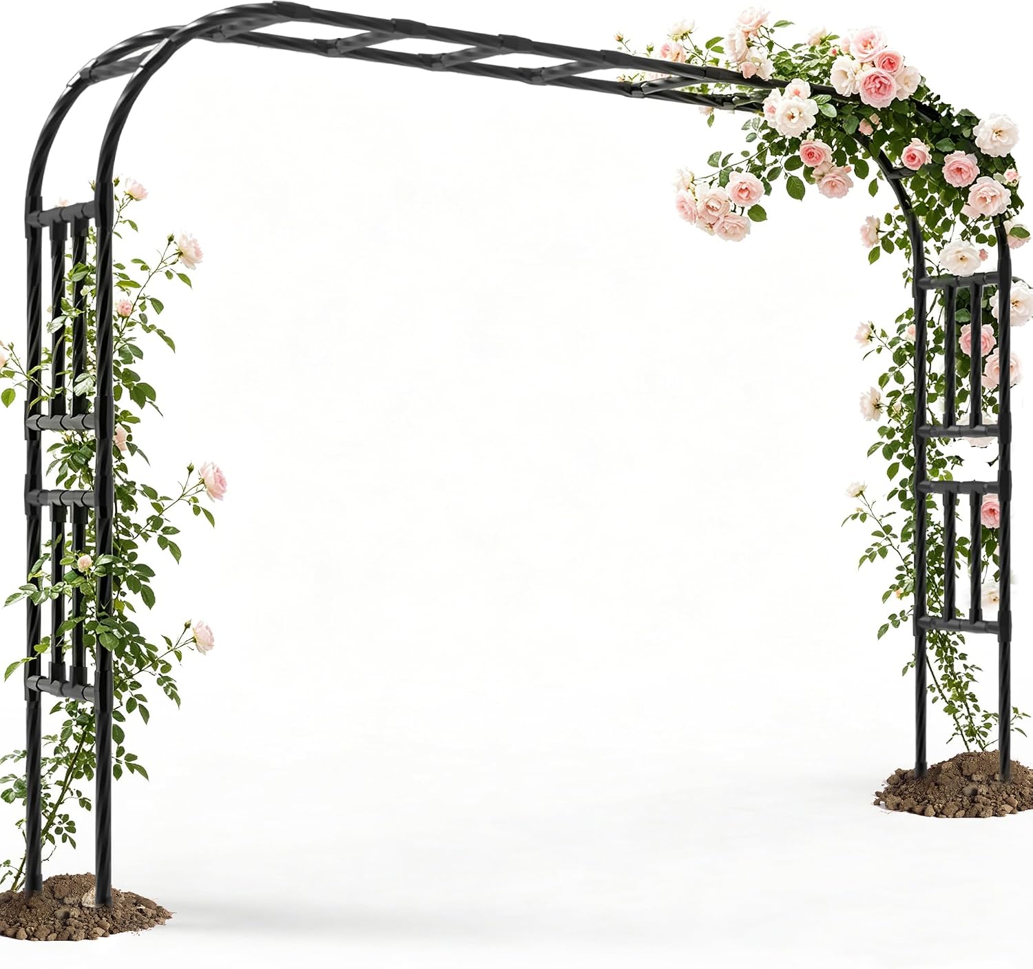 Large Garden Arch for Climbing Plants Decor