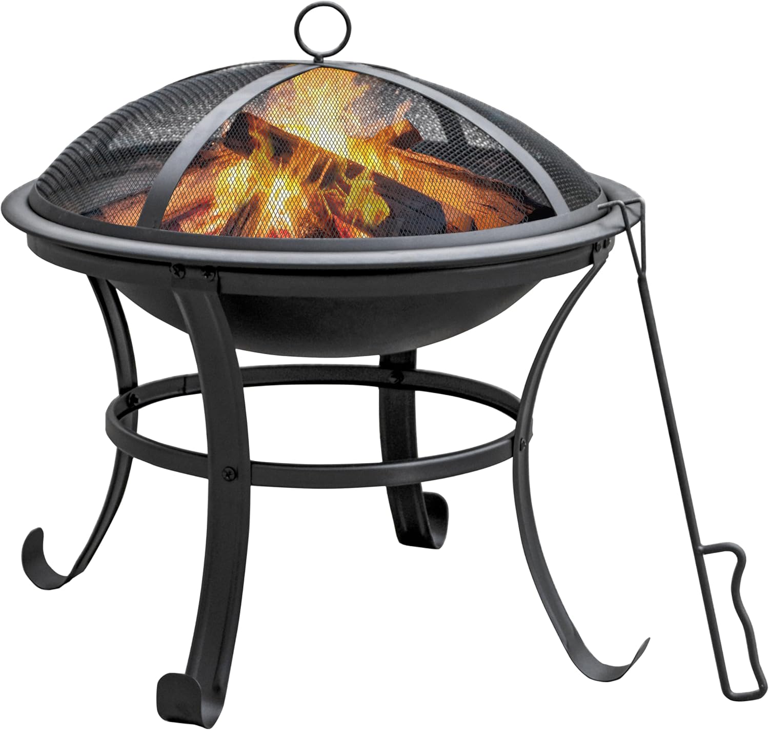 Small Outdoor Wood Fire Pit