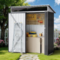 Metal Outdoor Shed Lockable With Window