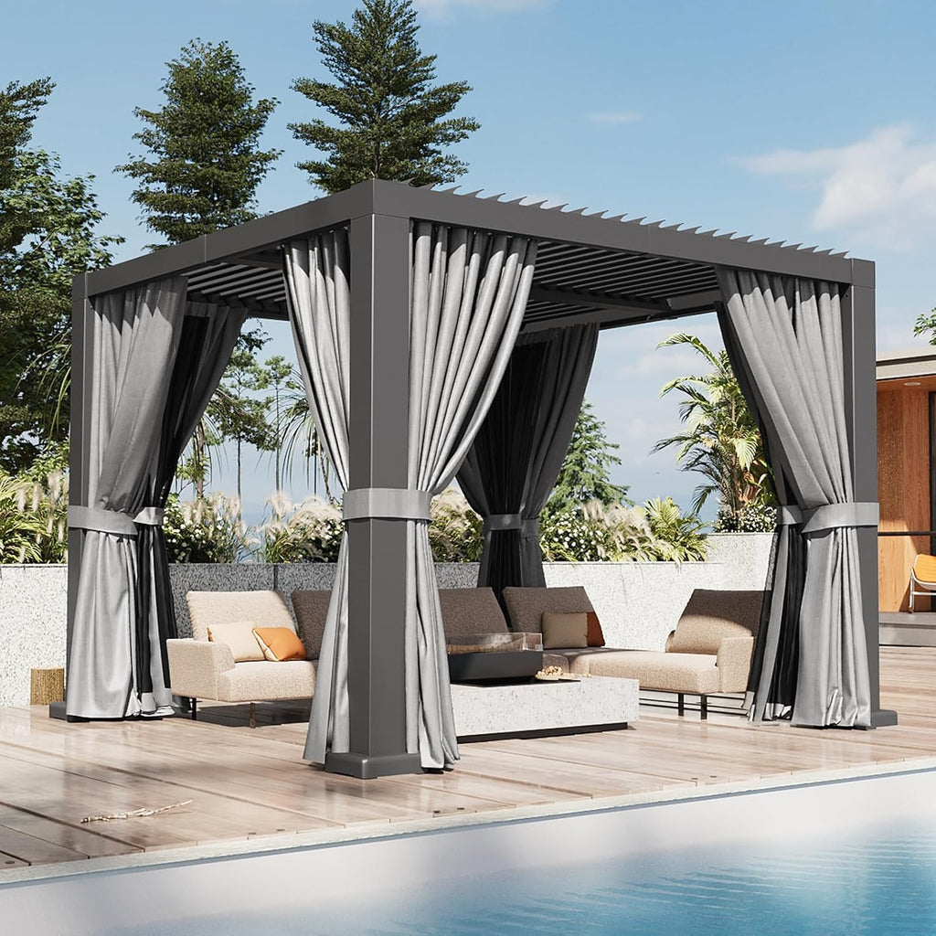 Aluminum Louvered Roof Pergola