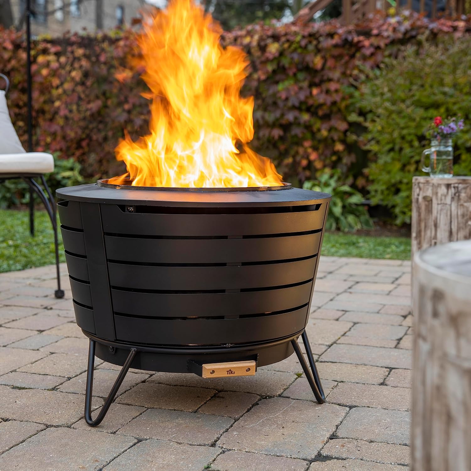 Smokeless Outdoor Wood Fire Pit